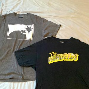 The Hundreds vintage shirts